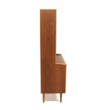 Scandinavian teak and oak secretary, Sweden, 1960