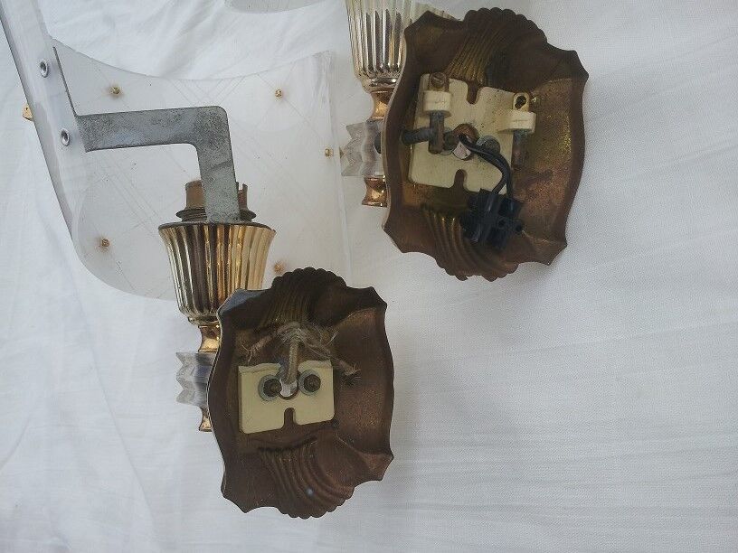 Pair of sconces 1960