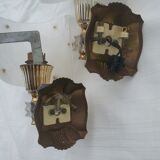 Pair of sconces 1960