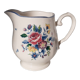 Flowery milk jug