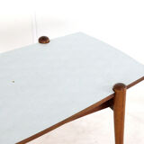 Coffee table 'Bilderdijk' - dutch design - mid century modern in teak