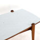 Table basse 'Bilderdijk' - design néerlandais - moderne du milieu du siècle en teck