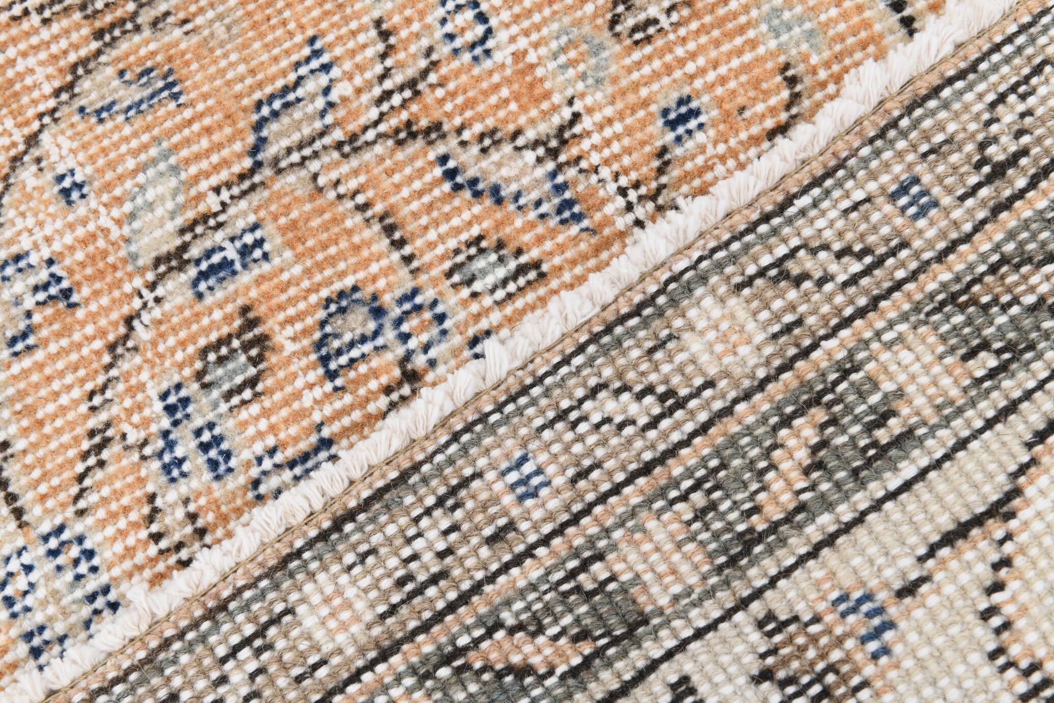 7x11 Shades Of Tan Beige Persian Rug, 220x335Cm