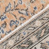 7x11 Shades Of Tan Beige Persian Rug, 220x335Cm