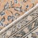 7x11 nuances de tan beige tapis persan, 220x335cm
