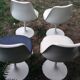 Lot de six chaises tulipe par Eero Saarinen pour Knoll