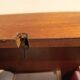 Antique sewing machine cabinet