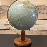 Antique 1920s German table globe by renowned makers Columbus