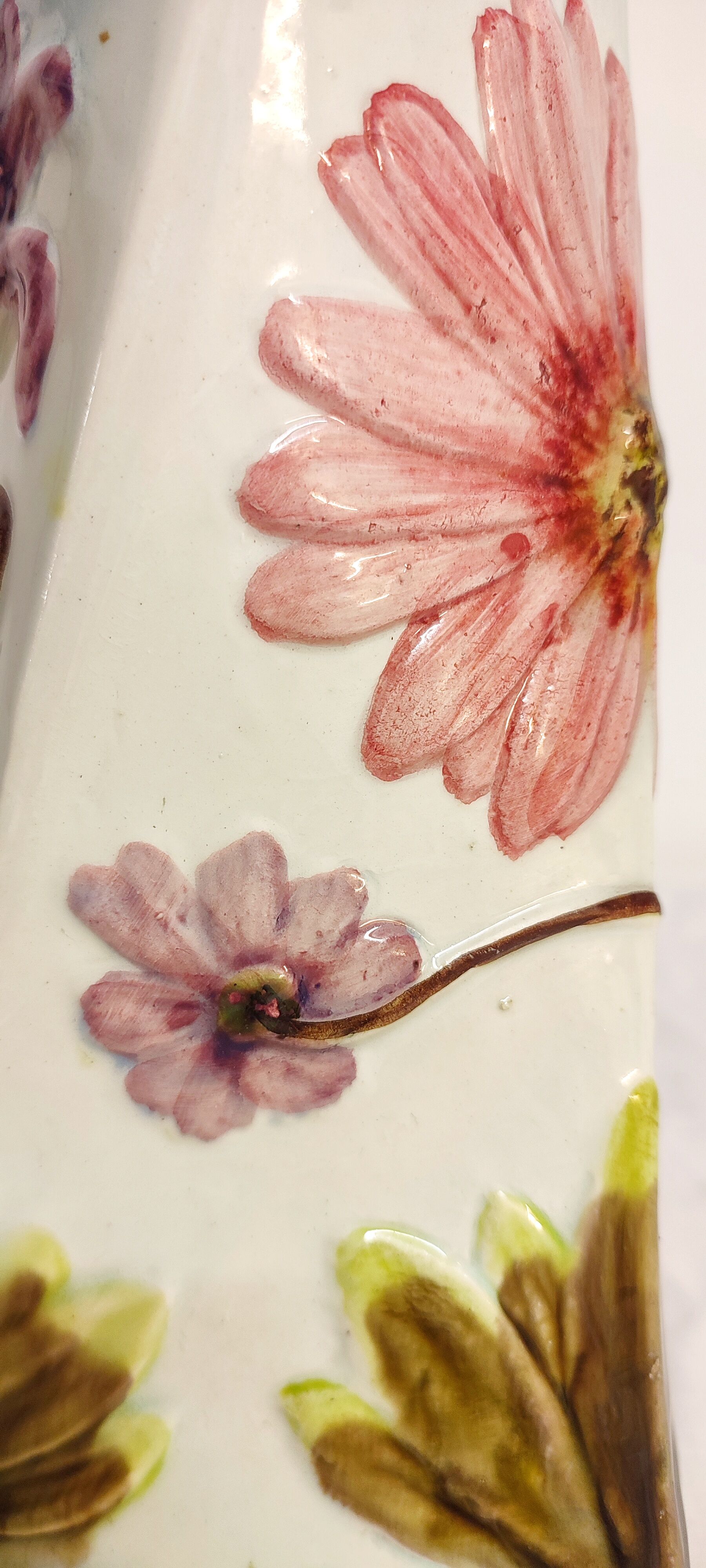 Vase en céramique « art nouveau », espagne, années 1930