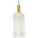 Murano glass ice pendant by Limburg, Germany, 1970s