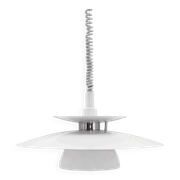 Danish pendant lamp with layered shade, 2000s
