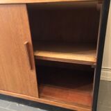 Vintage storage furniture, presentation counter