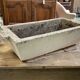 Pair of 1970s cement planters