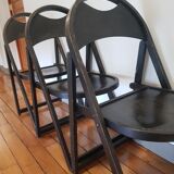 Lot of 3 folding chairs tunaet b751