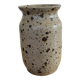 Pyrite sandstone vase