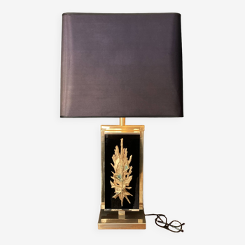 Large table lamp by Philippe Cheverny 1970