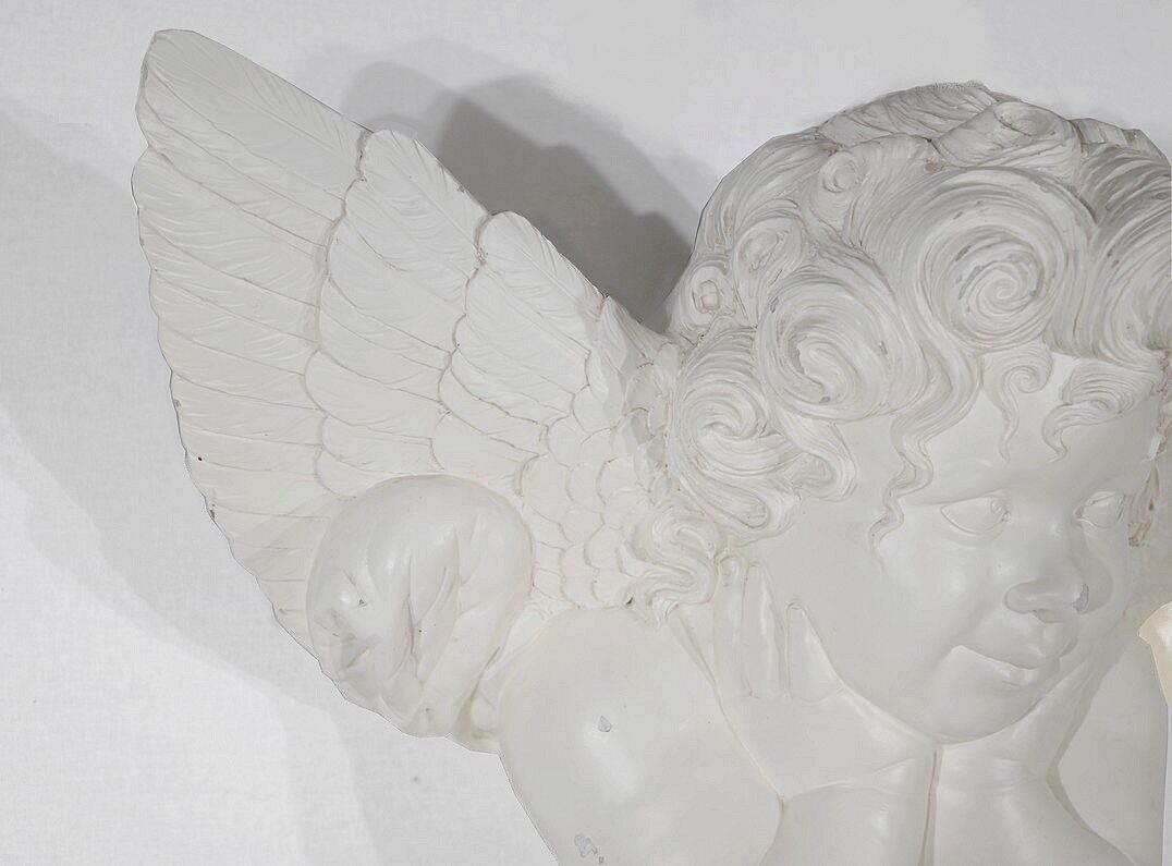 Angel in plaster, D. Esposito - XXth