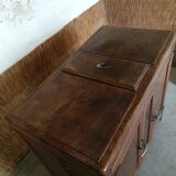 Vintage refrigerated cabinet