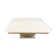 Vintage travertine hidden bar coffee table, 1970s