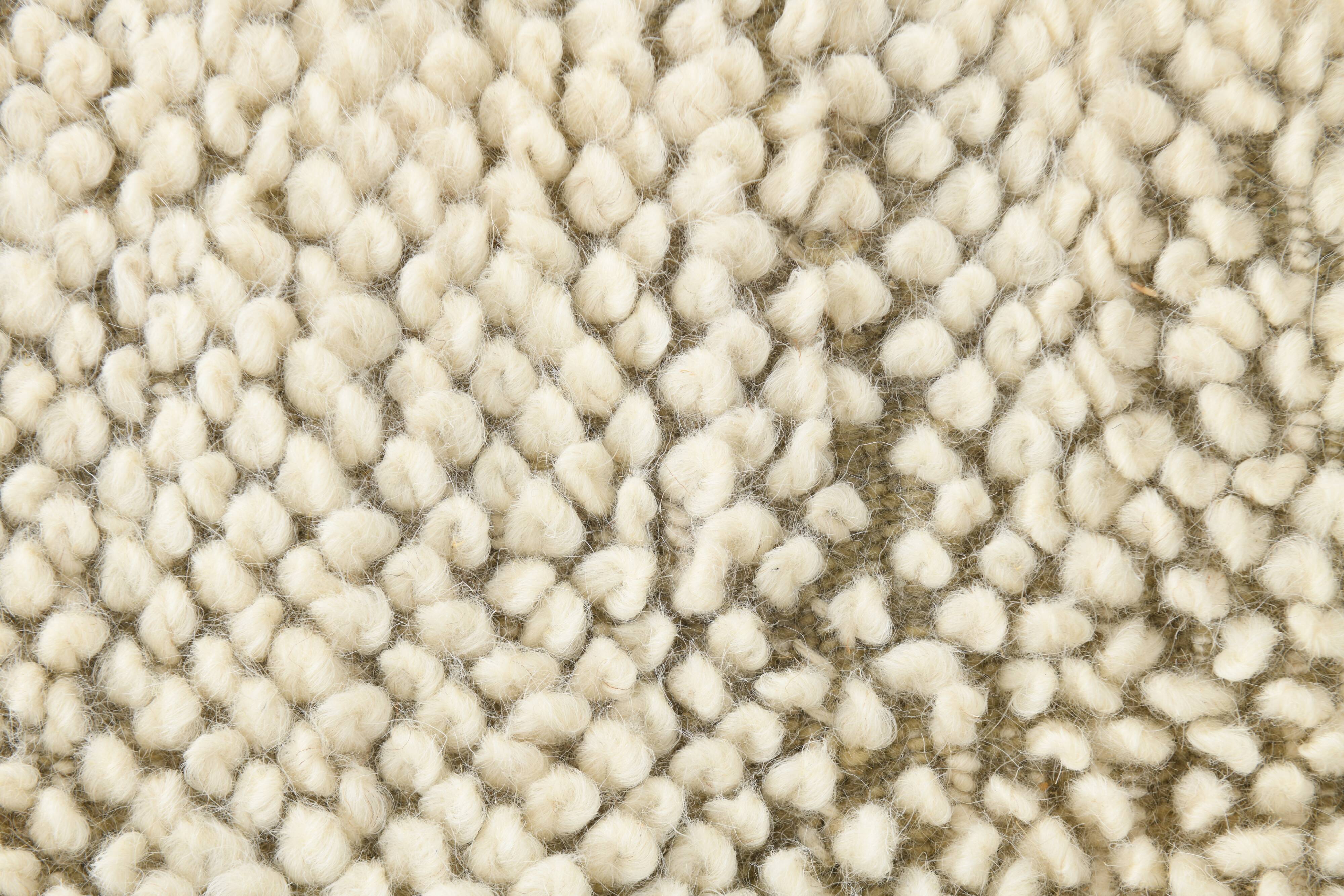 4x7 Army Green & Beige Modern Kilim Rug, 130x215Cm