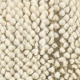 4x7 Army Green & Beige Modern Kilim Rug, 130x215Cm