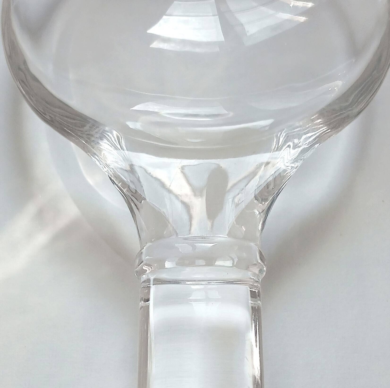 Guzzini plexiglass salad servers 32 cm