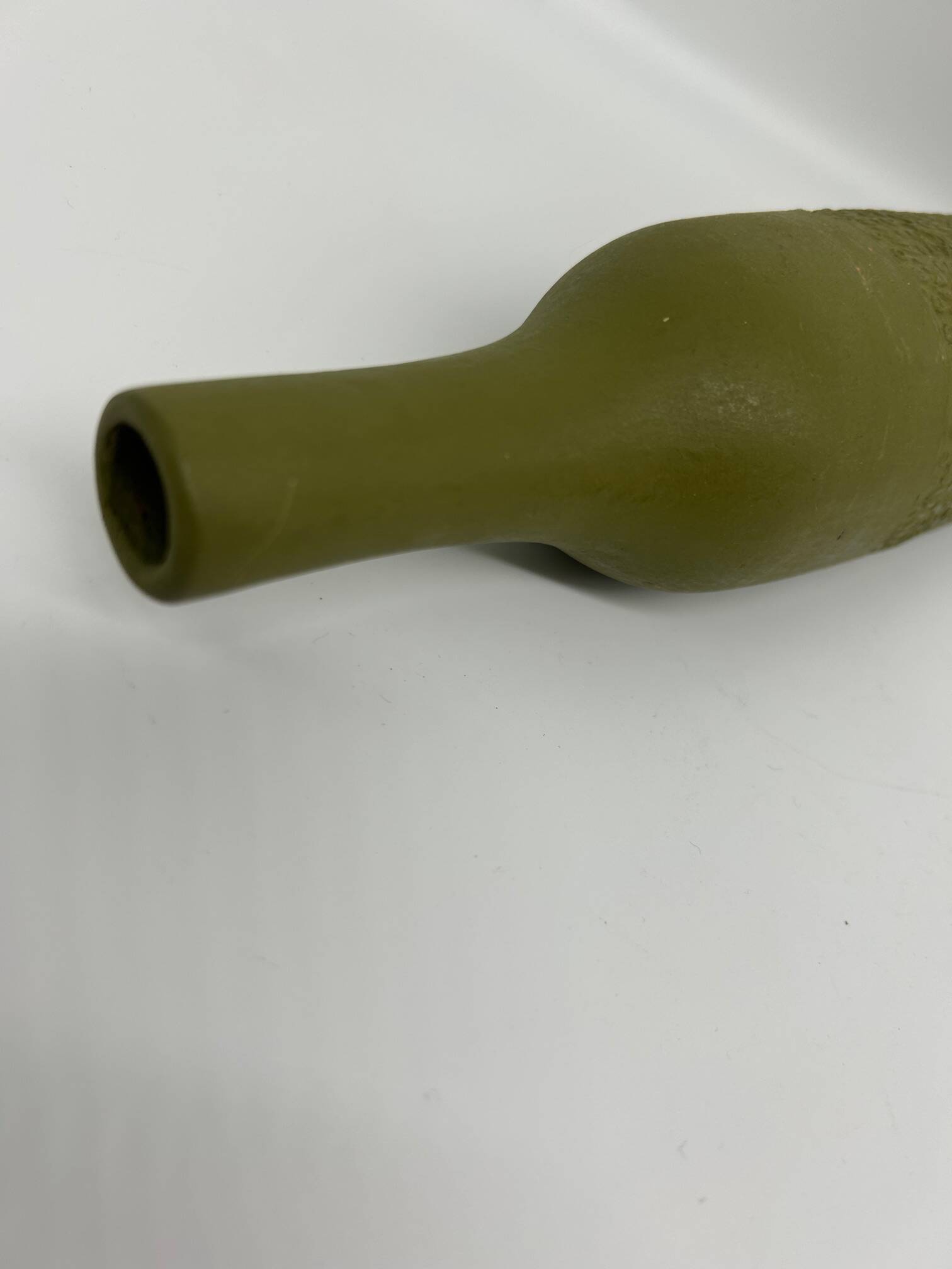 ceramic soliflore vase from the 1960s