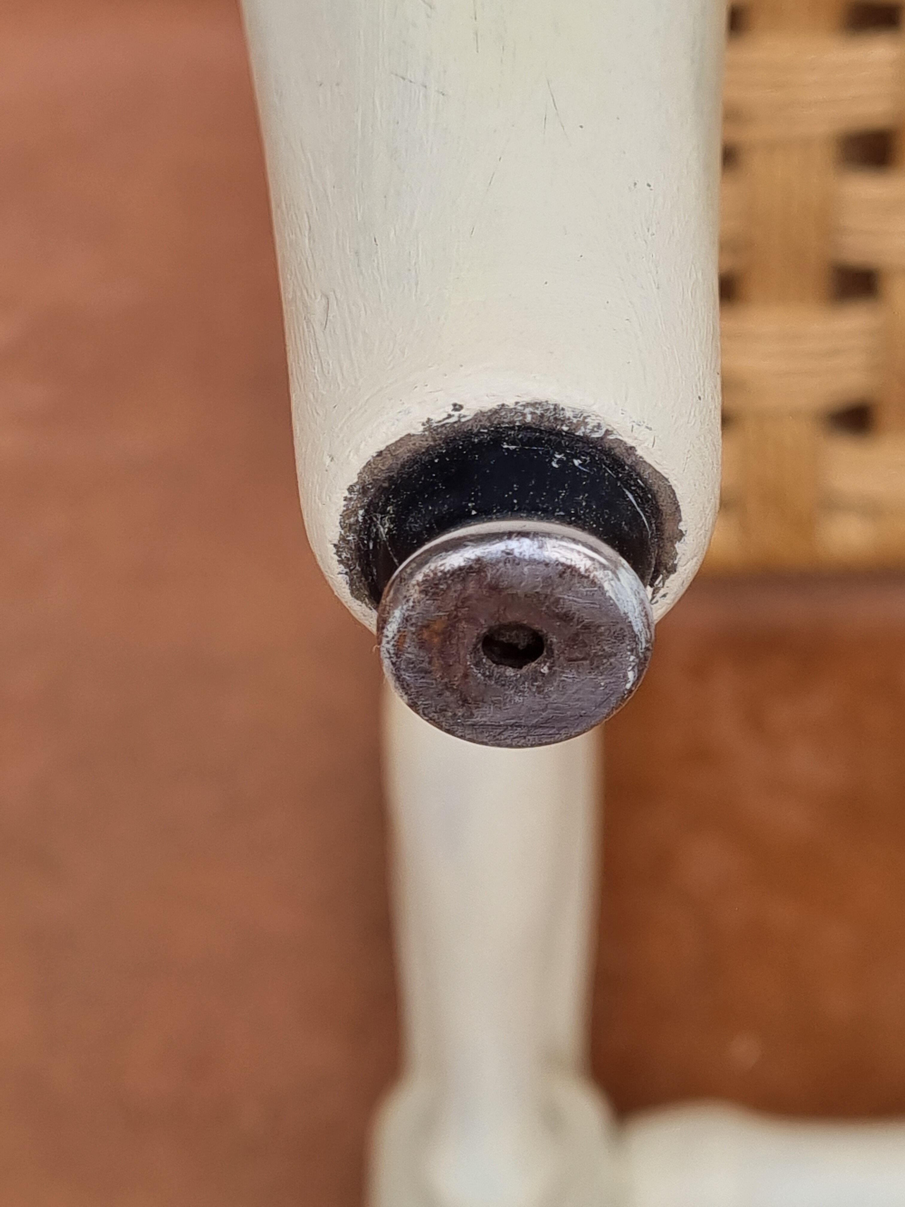 Vintage 50s vintage repatinées antique chairs