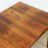 Scandinavian extendable rosewood dining table, 1960s