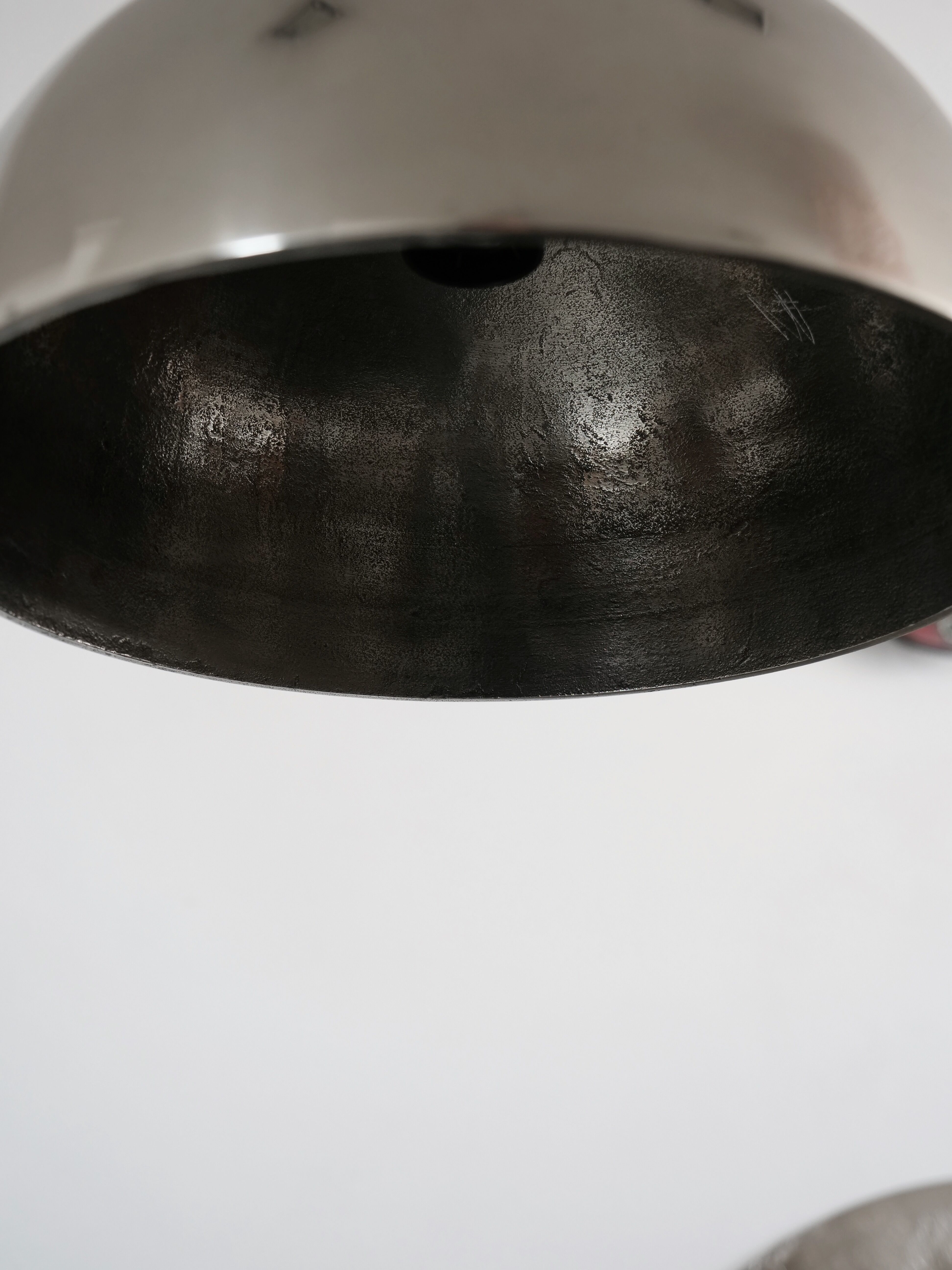 Suspension industrielle fonte d'aluminium deco marine
