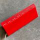 Vintage red W.L.P. Wall sconce / Bed lamp with adjustable shade