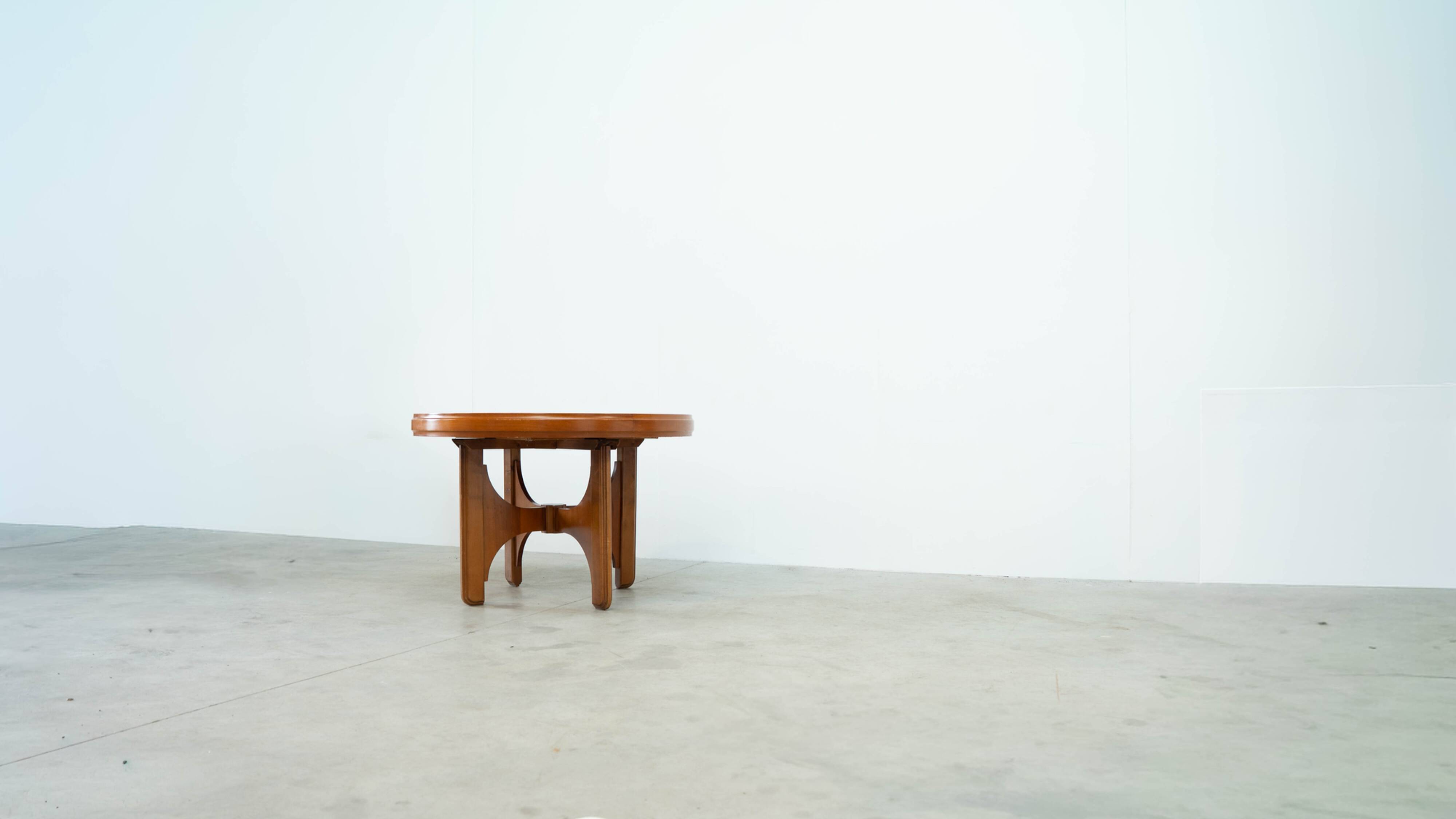Italian sculptural dining table