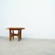 Italian sculptural dining table