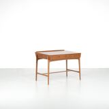 Model 200 Desk by SvenModel 200 Desk by Svendd Åge Madsen for Sigurd Hansen, Denmark 1958.