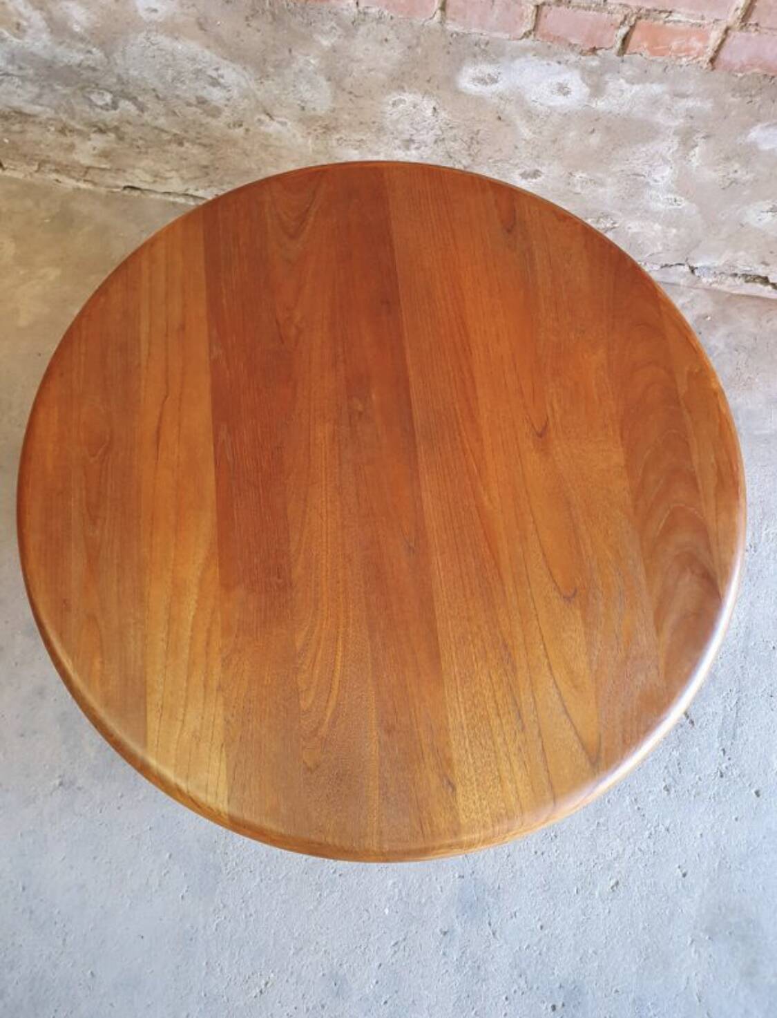 Teak coffee table by Niels Bach Denmark 1970