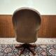 Classic English Chesterfield Director Chair Brown