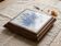 Magnificent Old Trivet Earthenware & Wood - Country Chic Style 26cm