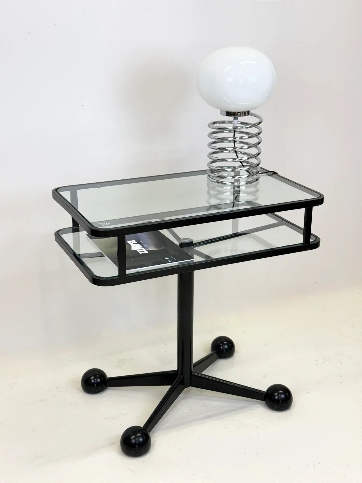Table trolley – by Allegri Arredamenti, Parma, 1970s