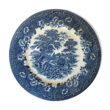 Plat bleu & blanc
