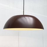 Vintage Danish suspension light Frederiksdal by Poul Lund-Jensen Holmegaard
