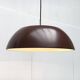 Suspension danoise vintage Frederiksdal par Poul Lund-Jensen Holmegaard