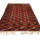 Tapis turkmène vintage, 188 x 125 cm
