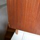 Commode années 60 façade inclinée