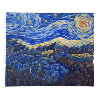 Landscape painting oil painting