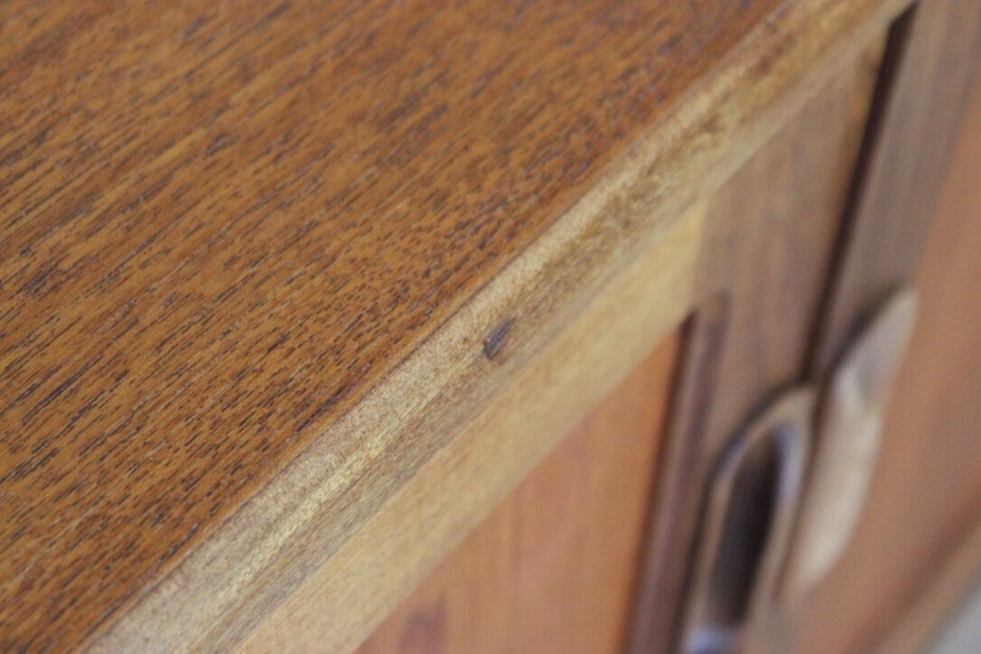 Vintage teak, Scandinavian style enfilade, by G-PLAN, FRESCO model