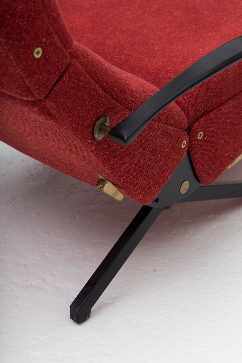 P40 lounge chair by Osvaldo Borsani for Tecno, Italy 1955