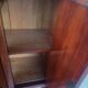 Empire style sideboard in speckled precious wood