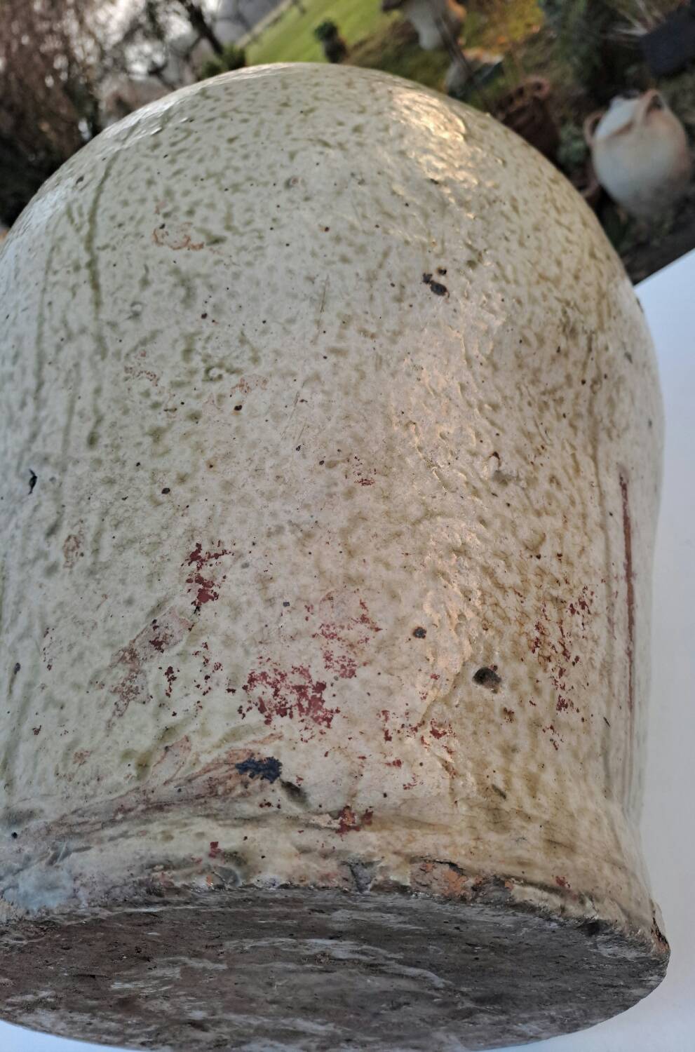 Large glazed stoneware jug