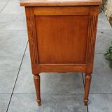Louis XVI style 2-drawer saute chest of drawers
