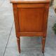 Louis XVI style 2-drawer saute chest of drawers